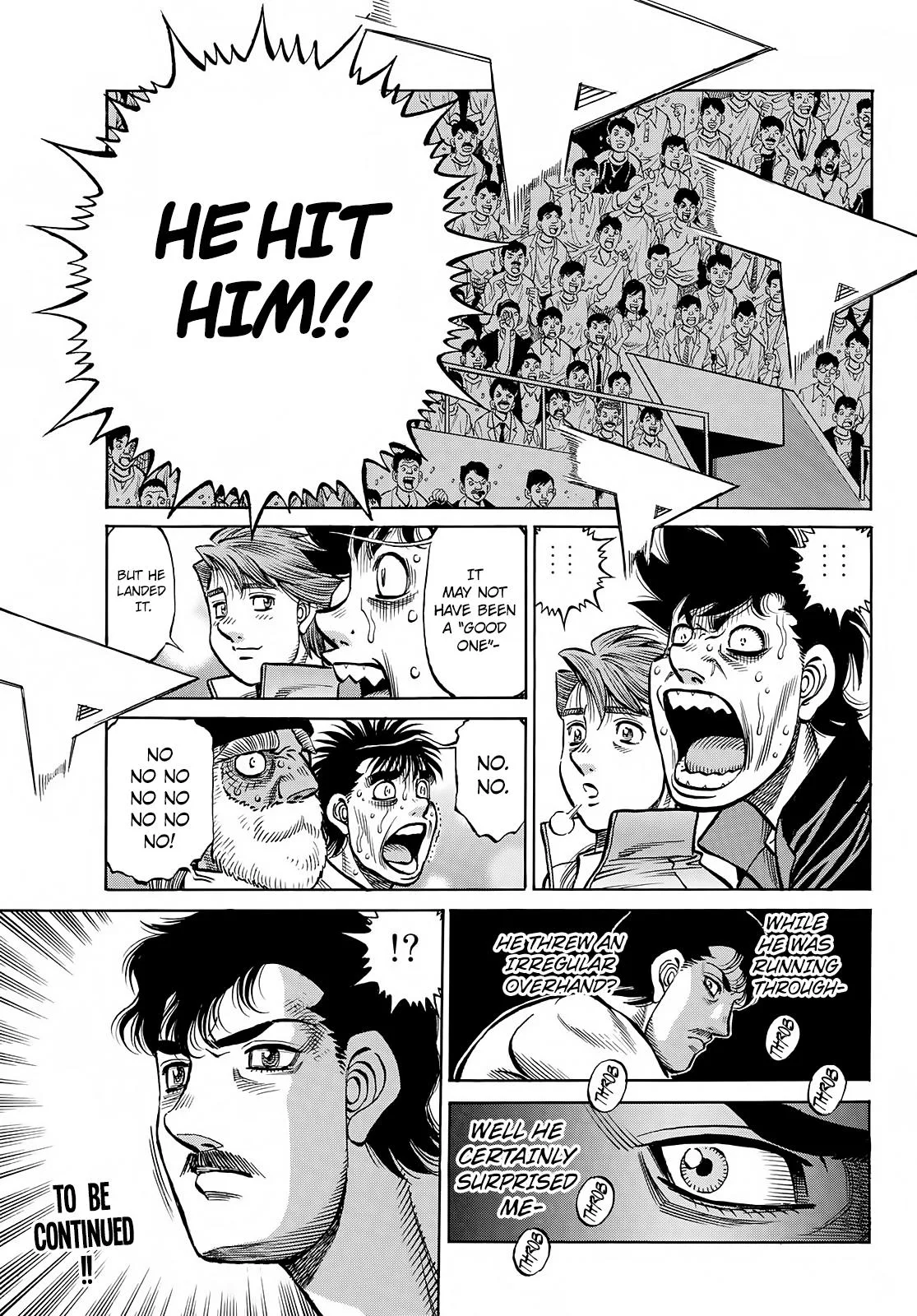 Hajime no Ippo - Chapter 1394 - Page 14