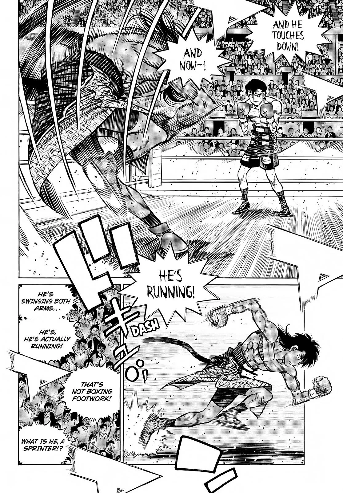 Hajime no Ippo - Chapter 1394 - Page 3