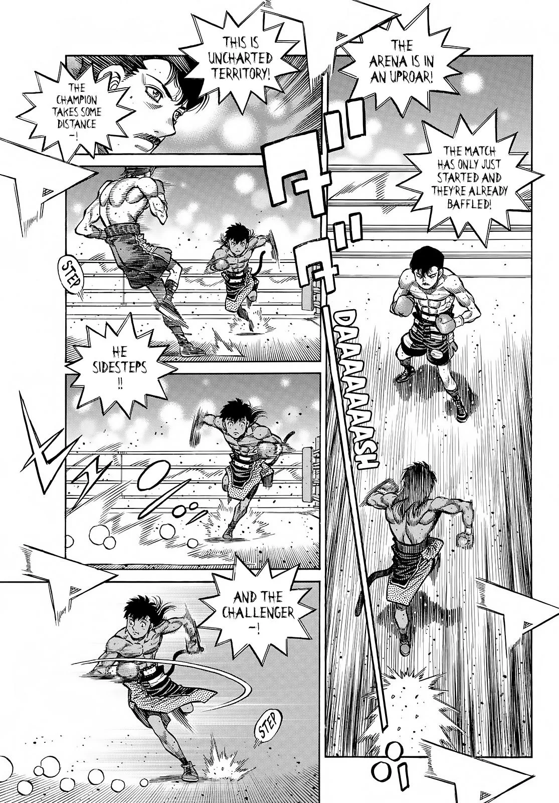 Hajime no Ippo - Chapter 1394 - Page 4