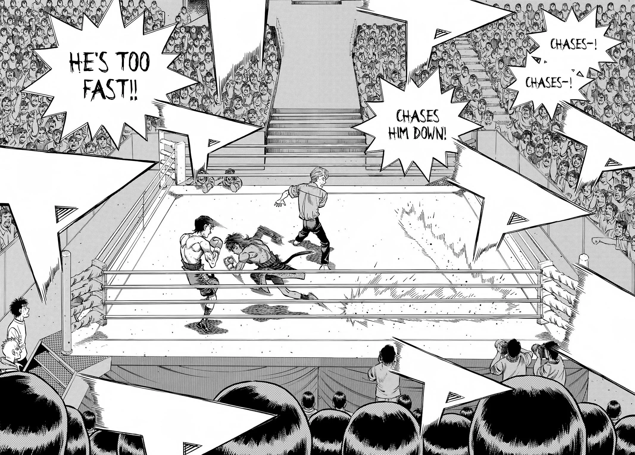 Hajime no Ippo - Chapter 1394 - Page 5