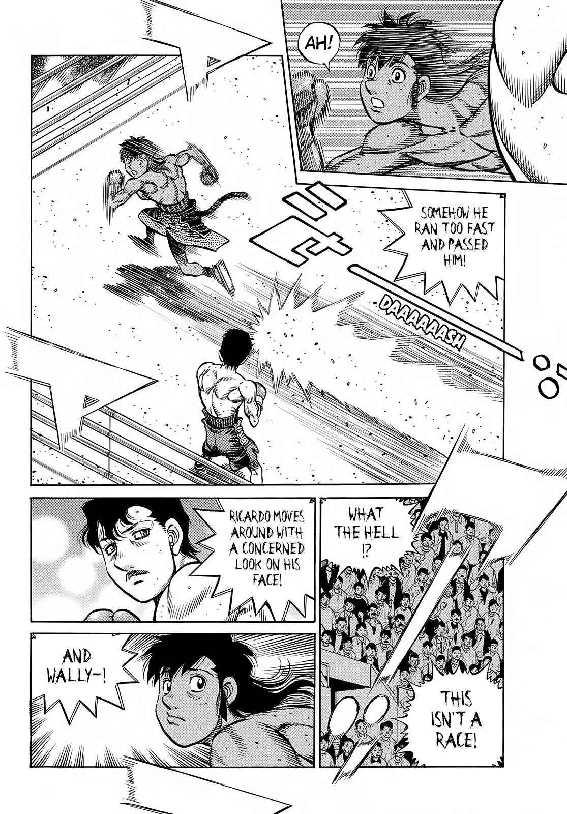 Hajime no Ippo - Chapter 1394 - Page 6