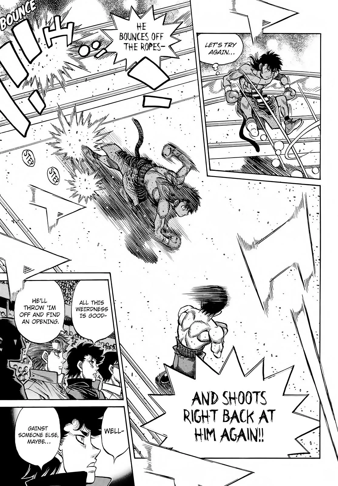 Hajime no Ippo - Chapter 1394 - Page 7
