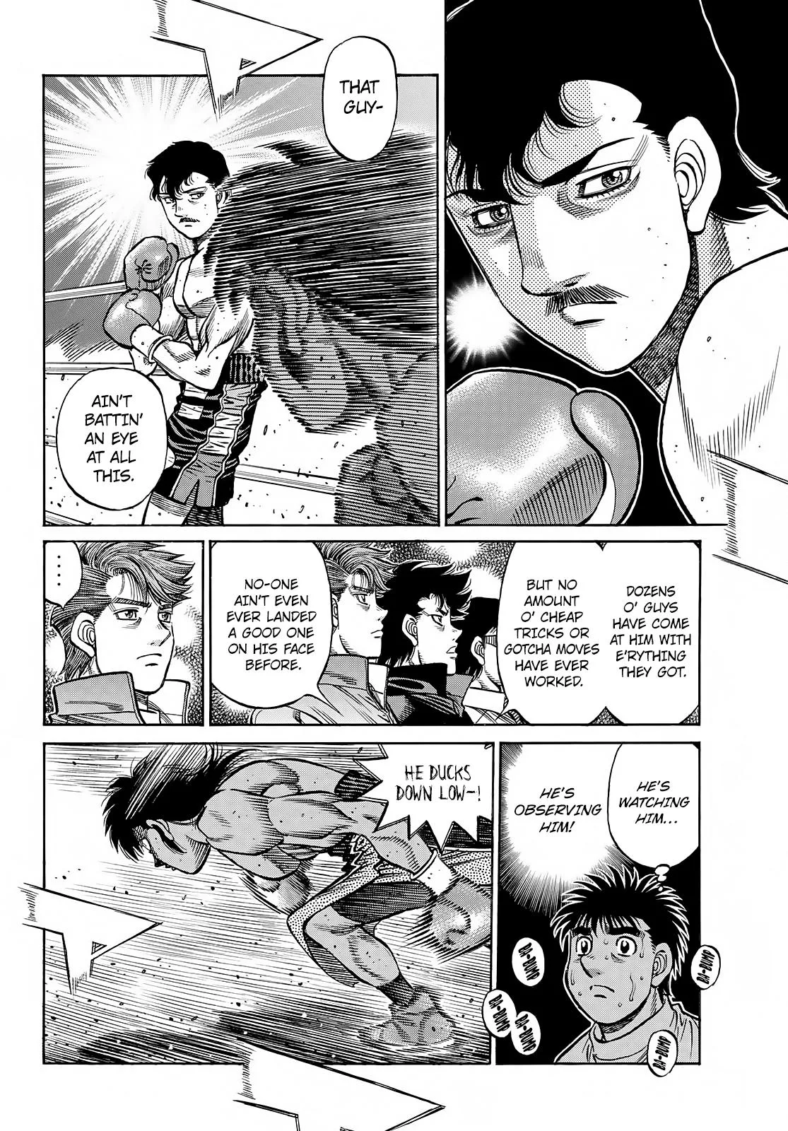 Hajime no Ippo - Chapter 1394 - Page 8