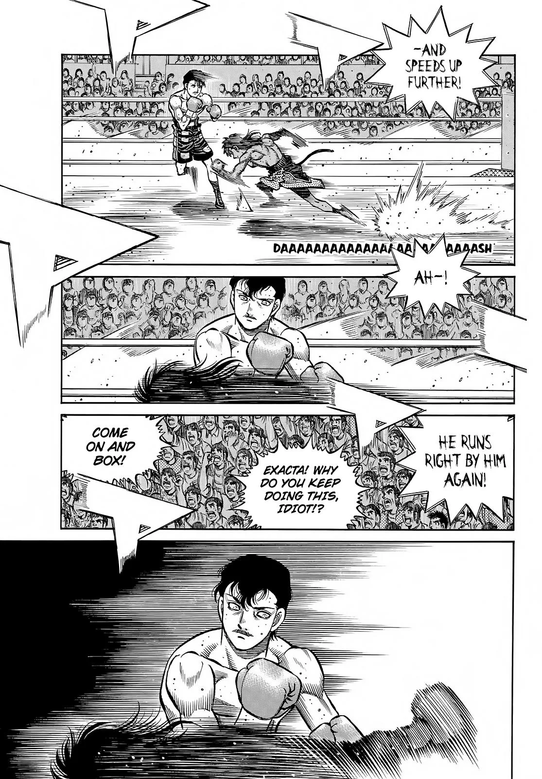 Hajime no Ippo - Chapter 1394 - Page 9