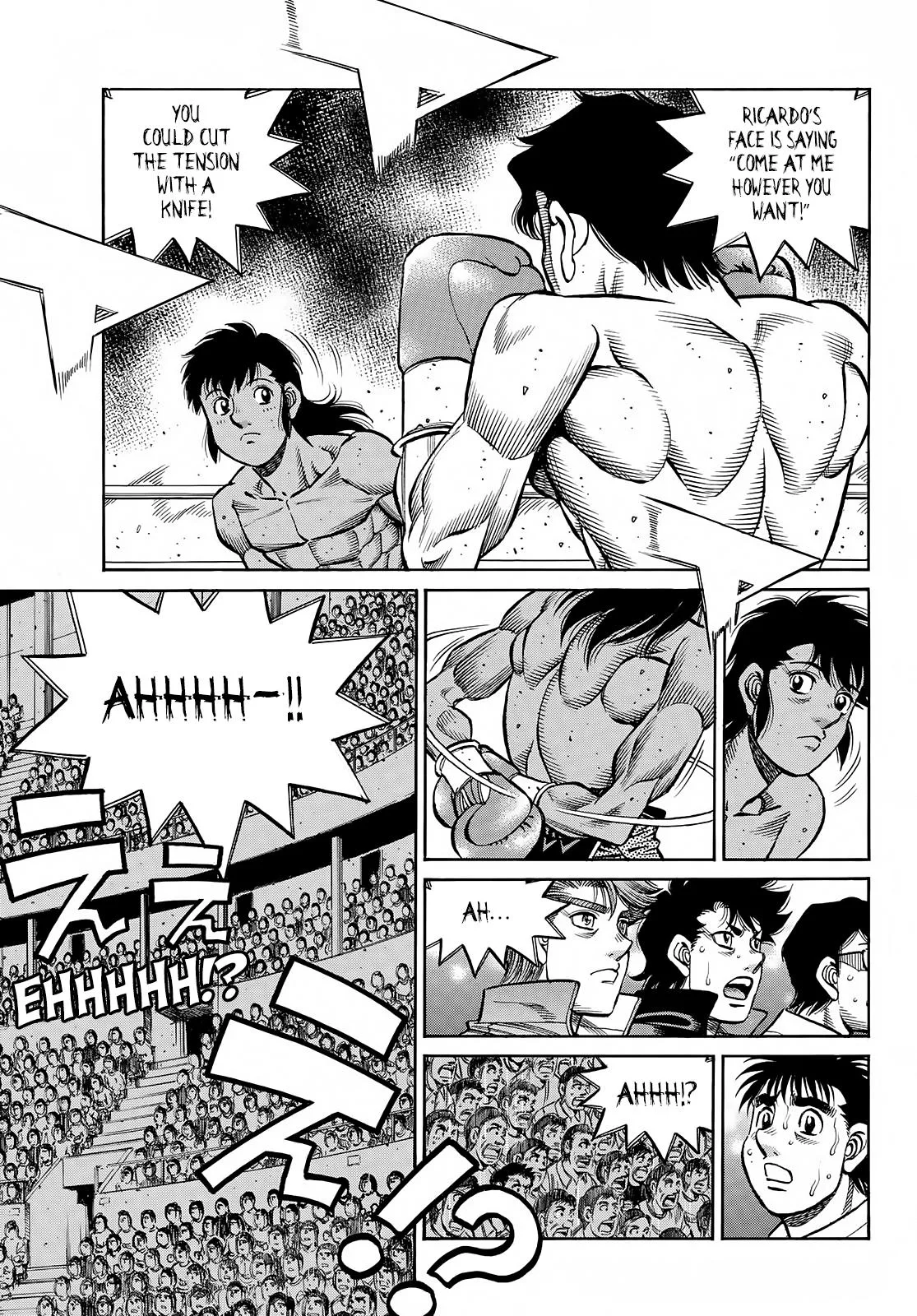 Hajime no Ippo - Chapter 1395 - Page 10