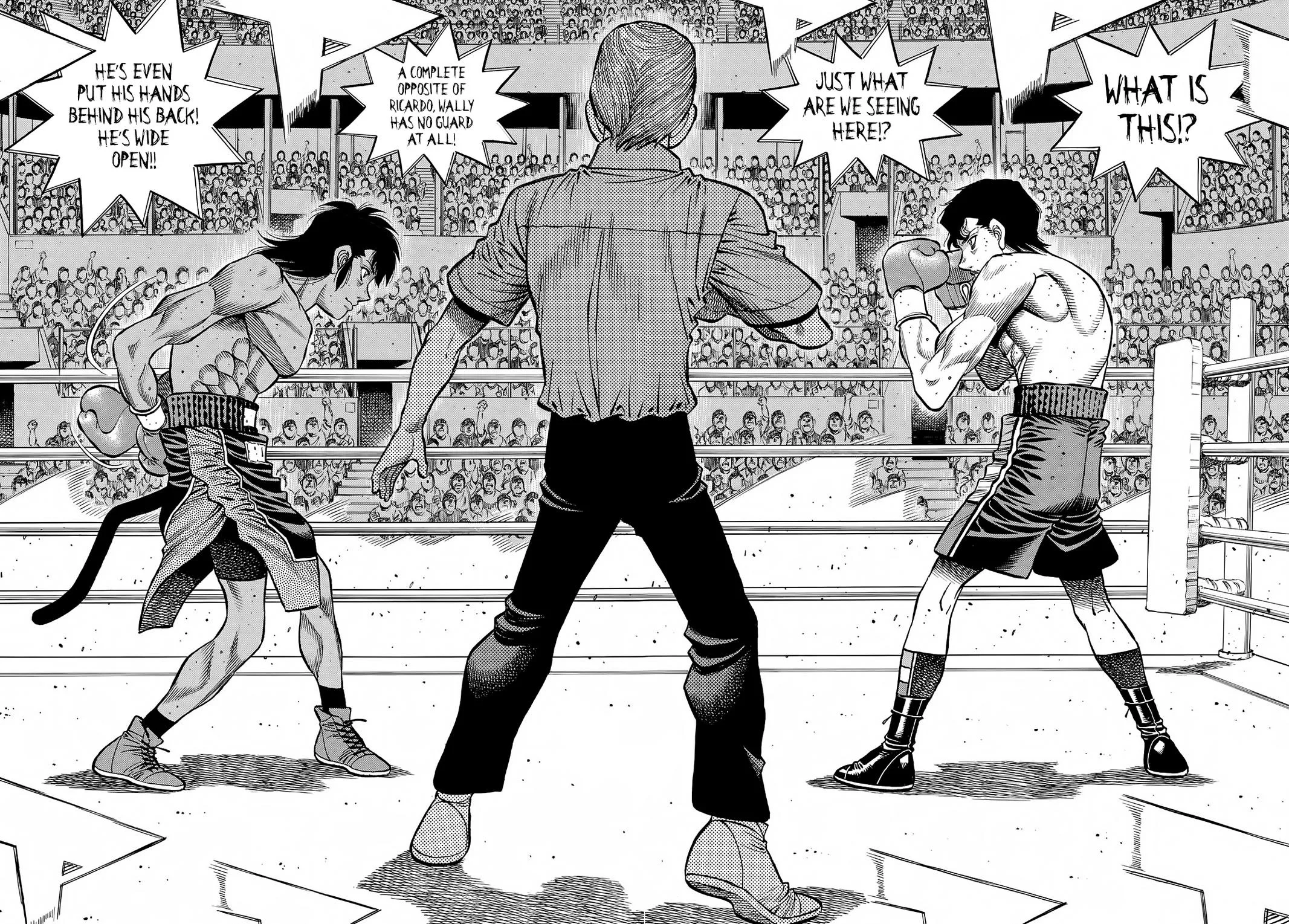 Hajime no Ippo - Chapter 1395 - Page 11