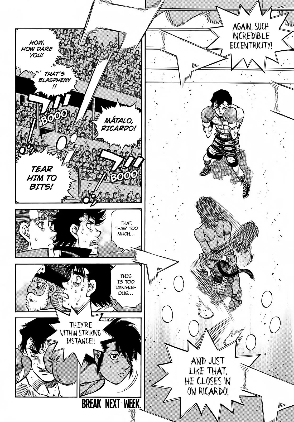 Hajime no Ippo - Chapter 1395 - Page 12