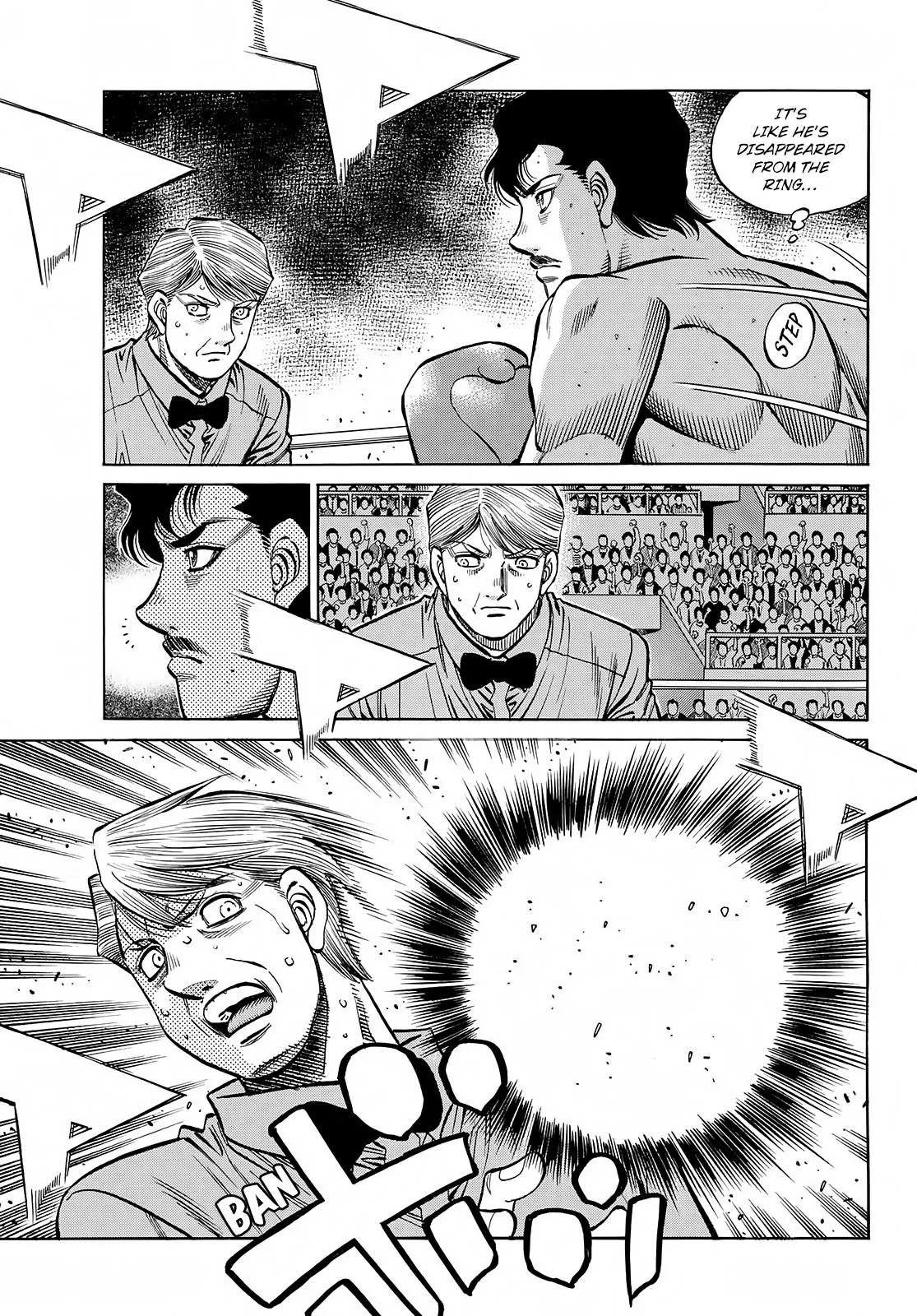Hajime no Ippo - Chapter 1395 - Page 4