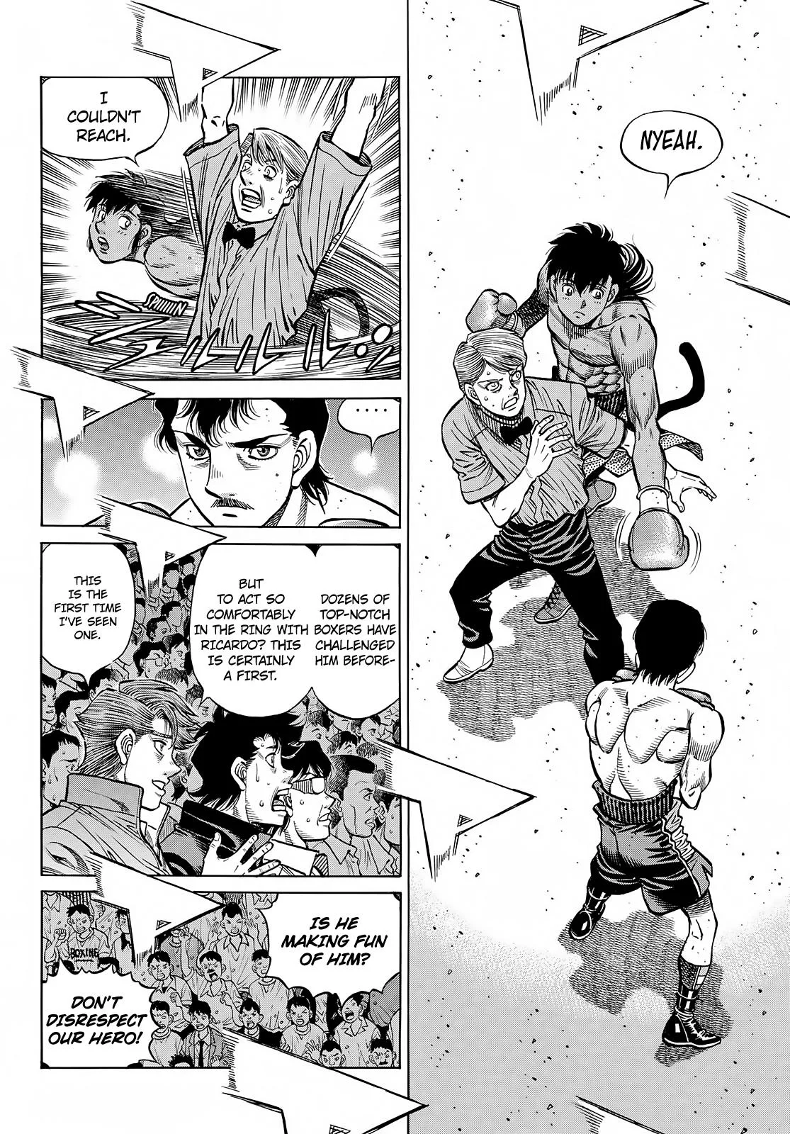 Hajime no Ippo - Chapter 1395 - Page 5