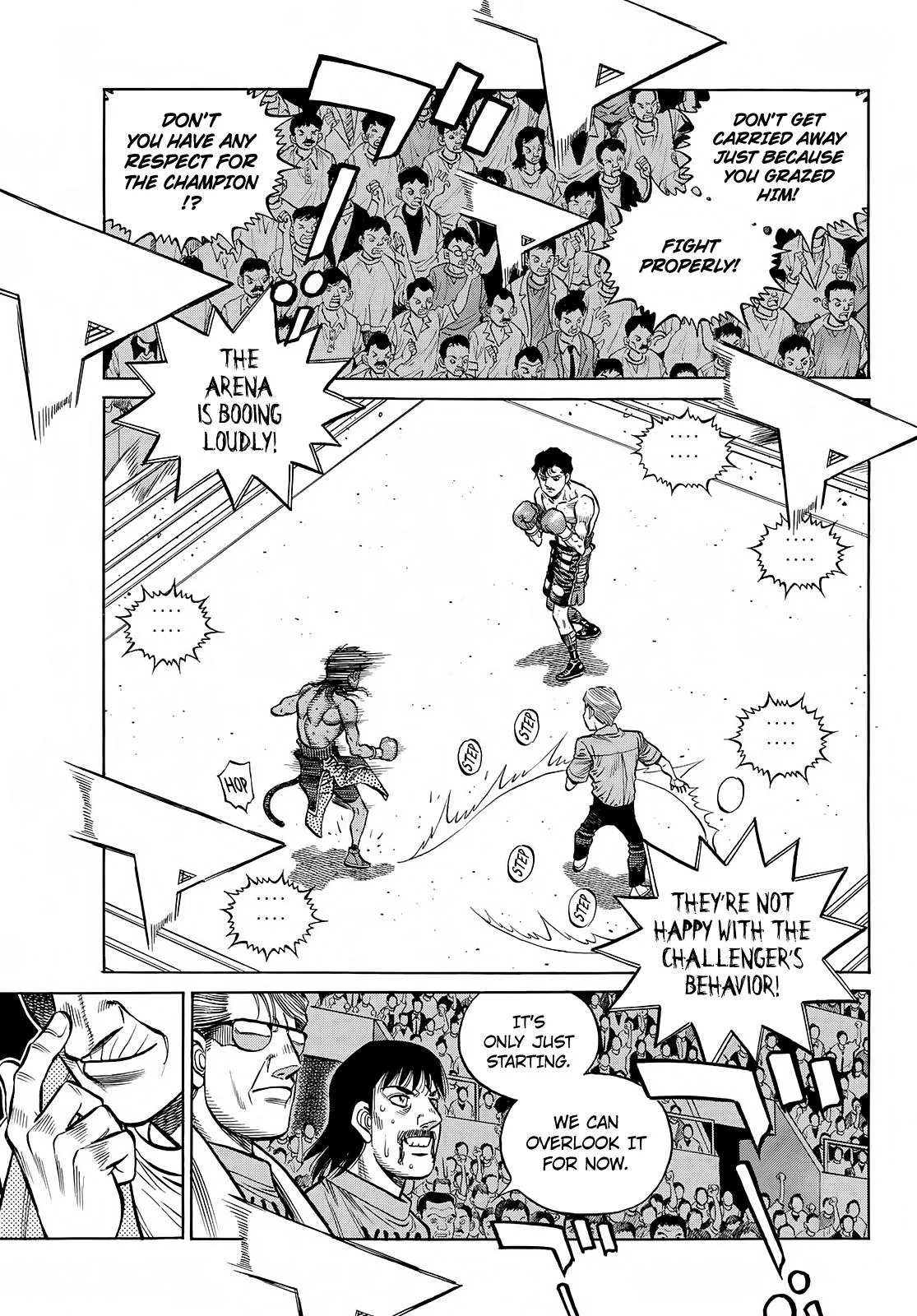 Hajime no Ippo - Chapter 1395 - Page 6
