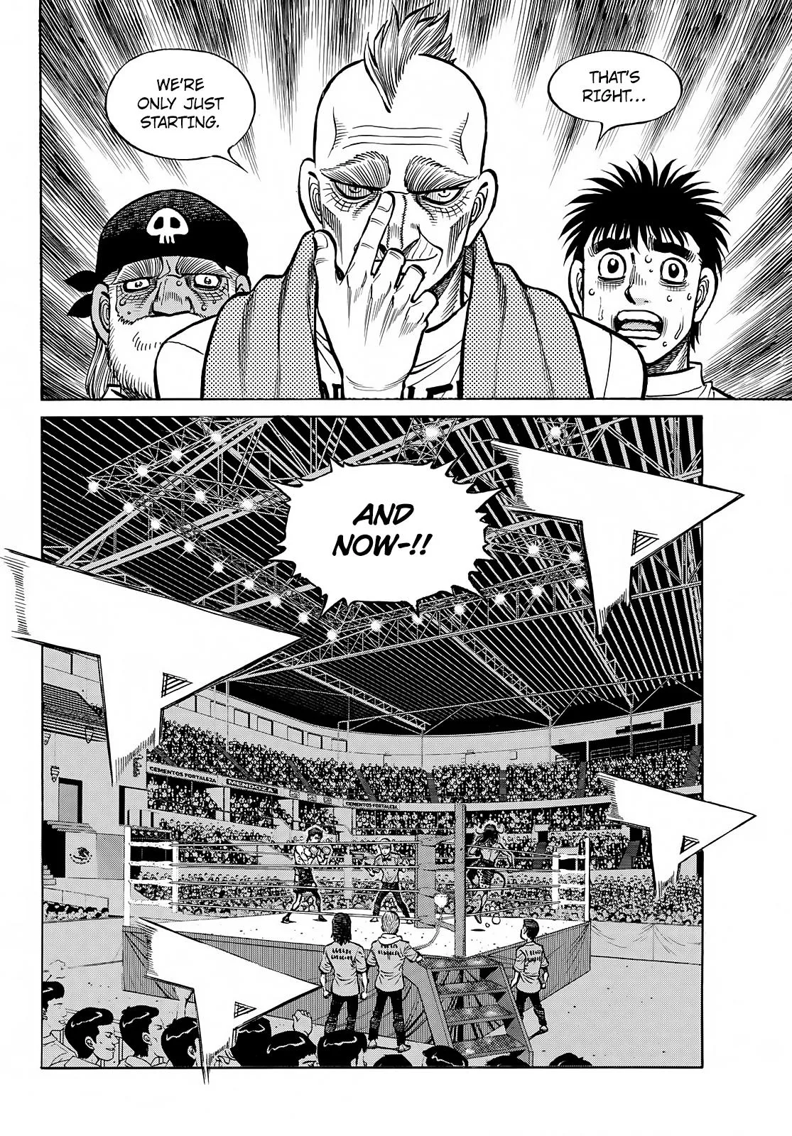 Hajime no Ippo - Chapter 1395 - Page 7