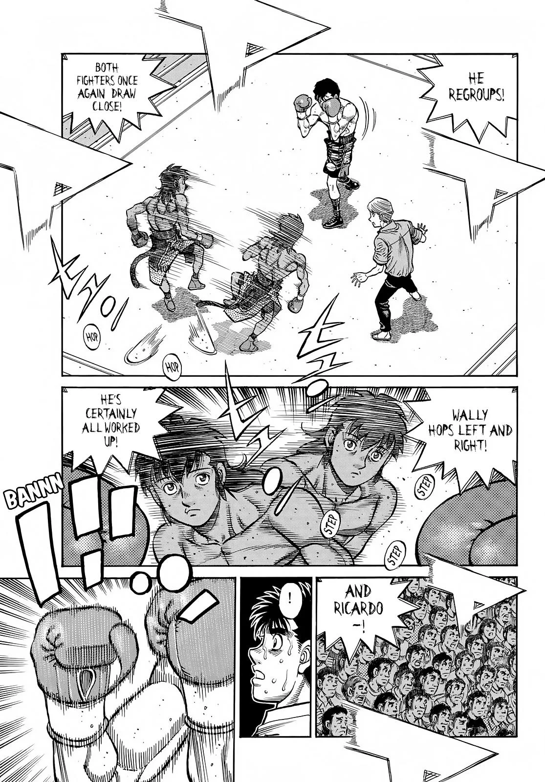 Hajime no Ippo - Chapter 1395 - Page 8