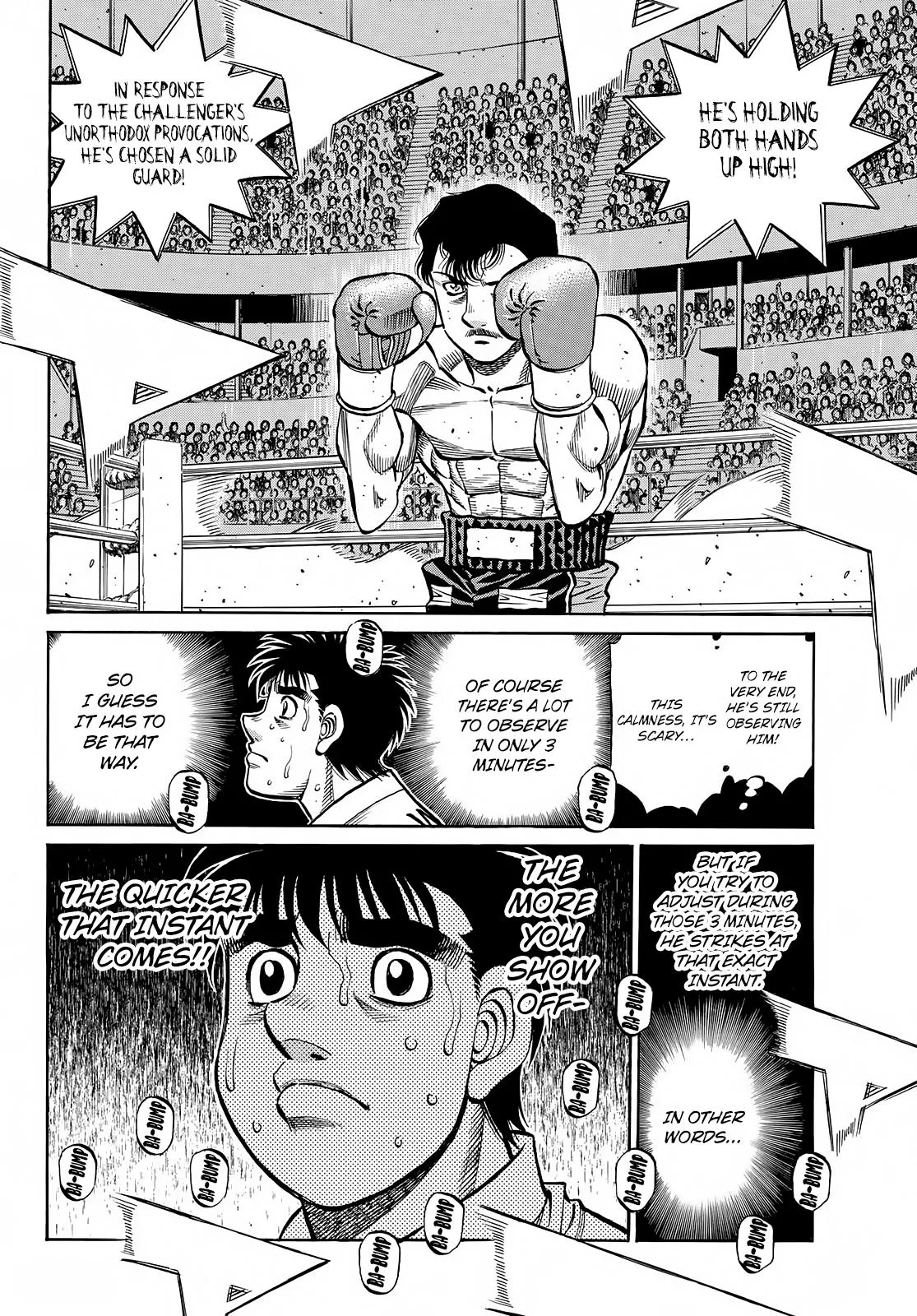 Hajime no Ippo - Chapter 1395 - Page 9