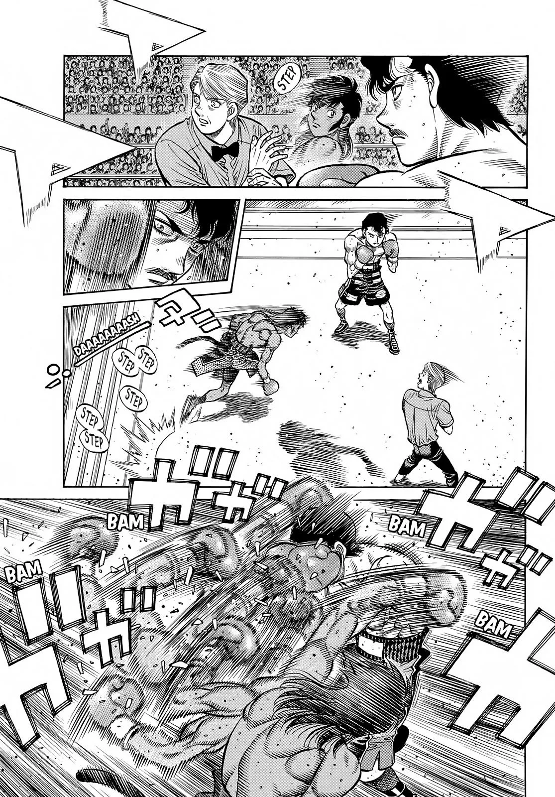 Hajime no Ippo - Chapter 1396 - Page 10