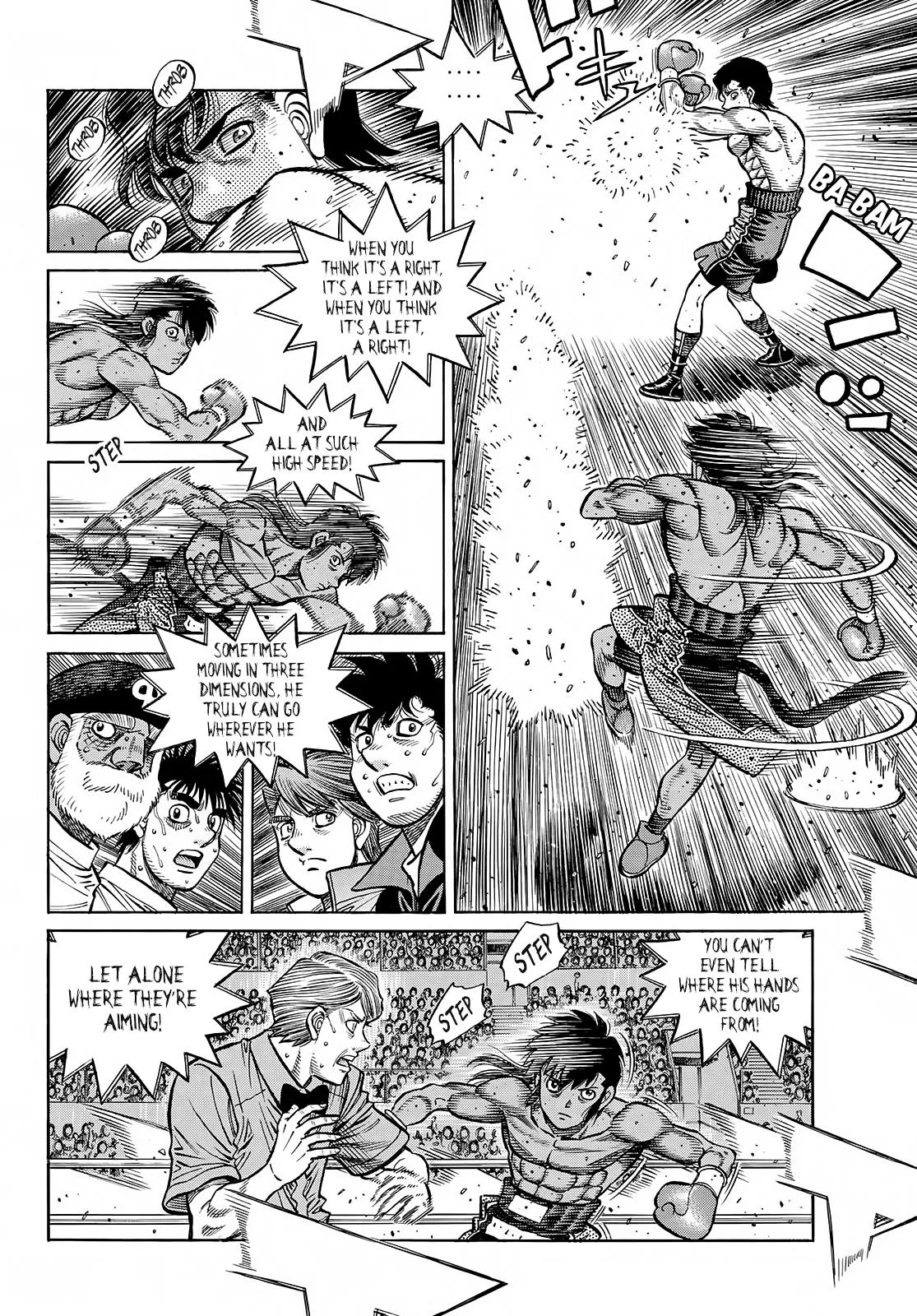 Hajime no Ippo - Chapter 1396 - Page 11
