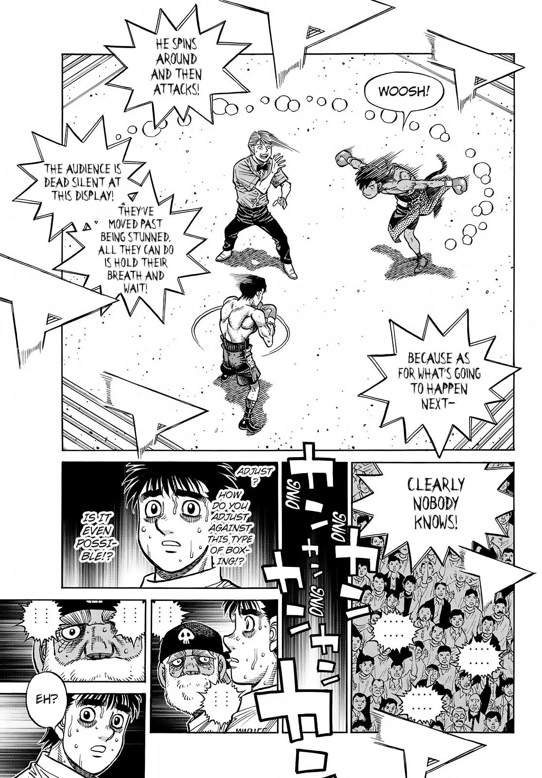 Hajime no Ippo - Chapter 1396 - Page 12