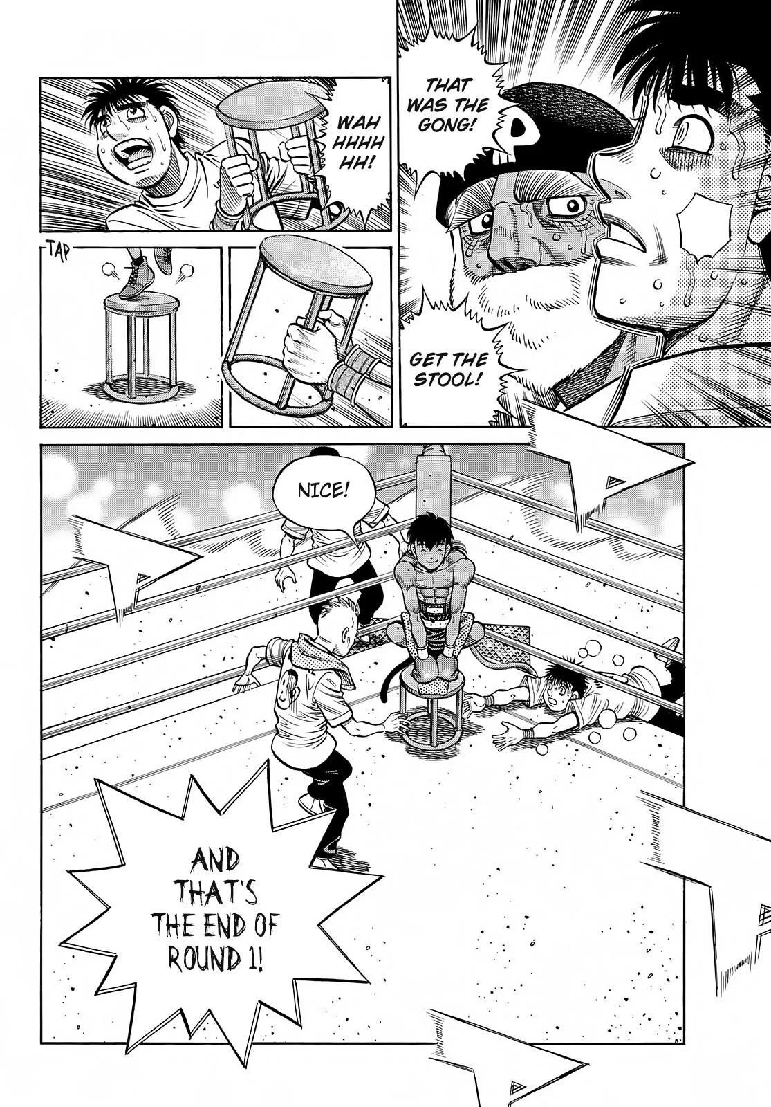 Hajime no Ippo - Chapter 1396 - Page 13