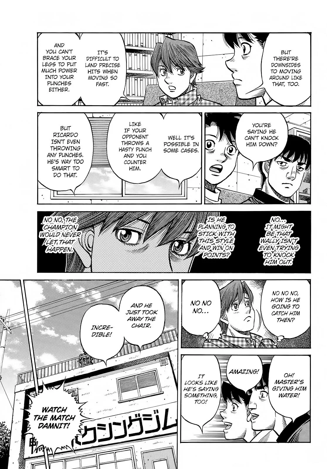 Hajime no Ippo - Chapter 1396 - Page 16