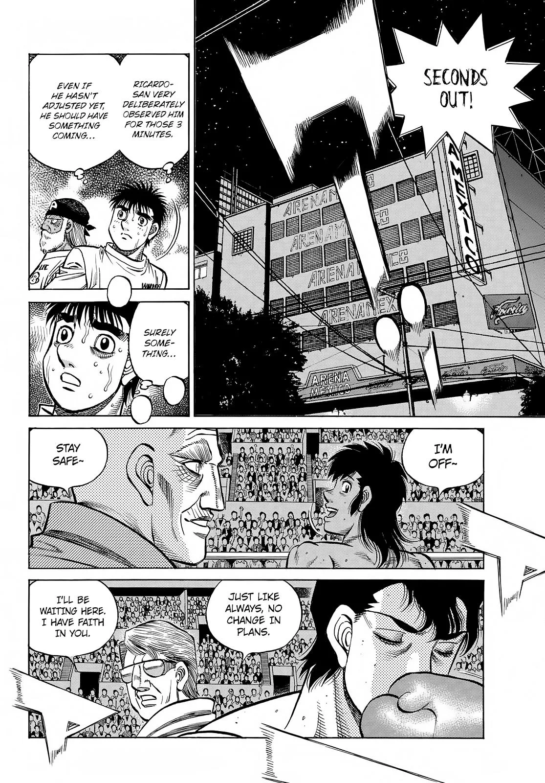Hajime no Ippo - Chapter 1396 - Page 17