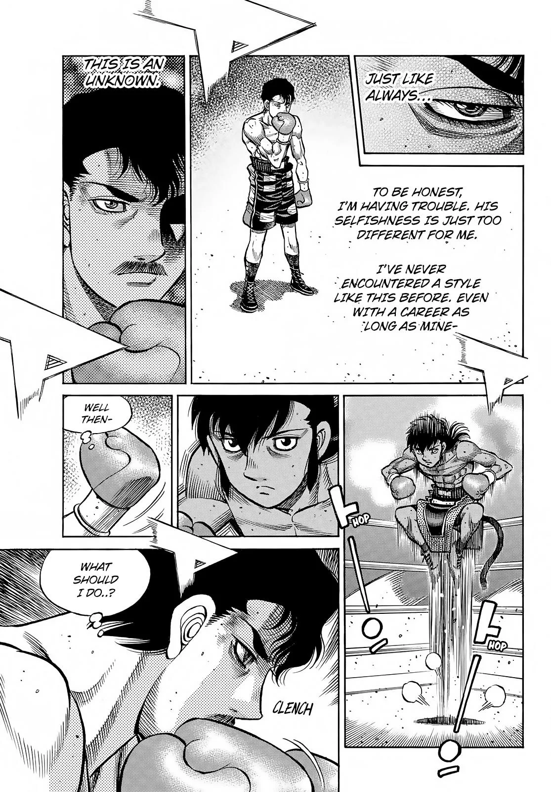 Hajime no Ippo - Chapter 1396 - Page 18
