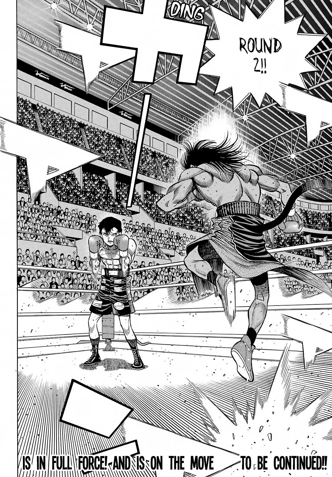Hajime no Ippo - Chapter 1396 - Page 19