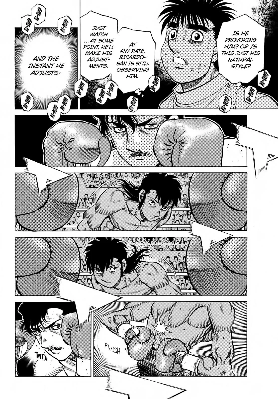 Hajime no Ippo - Chapter 1396 - Page 3