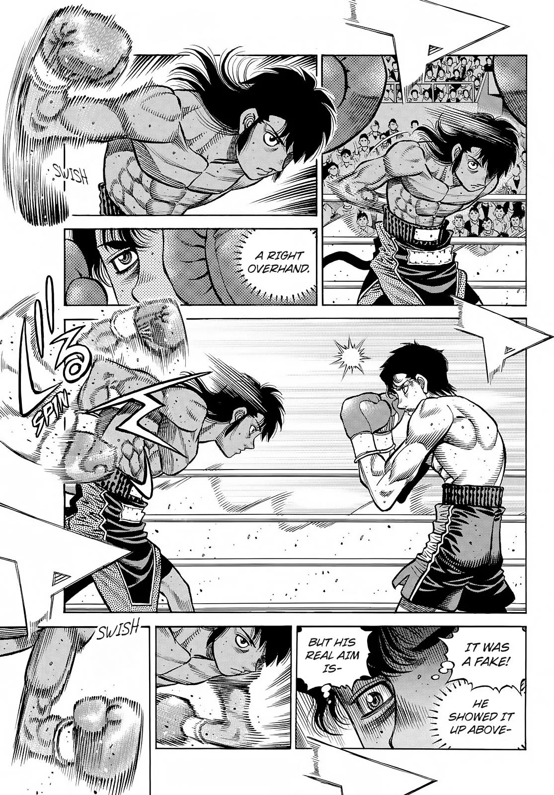 Hajime no Ippo - Chapter 1396 - Page 4