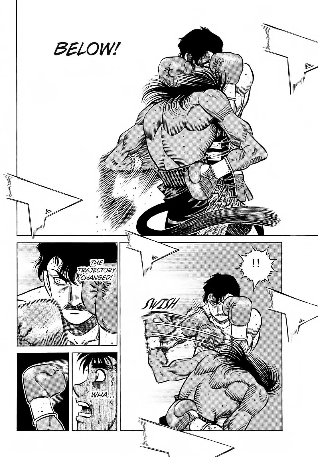 Hajime no Ippo - Chapter 1396 - Page 5