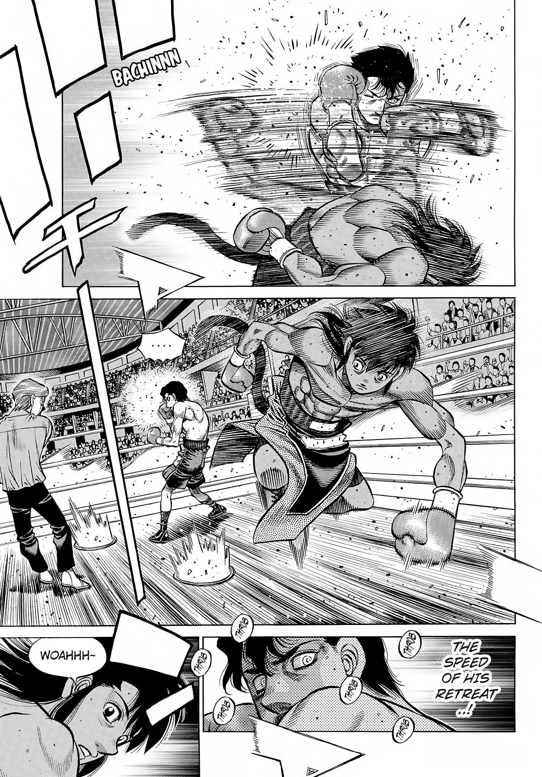 Hajime no Ippo - Chapter 1396 - Page 6