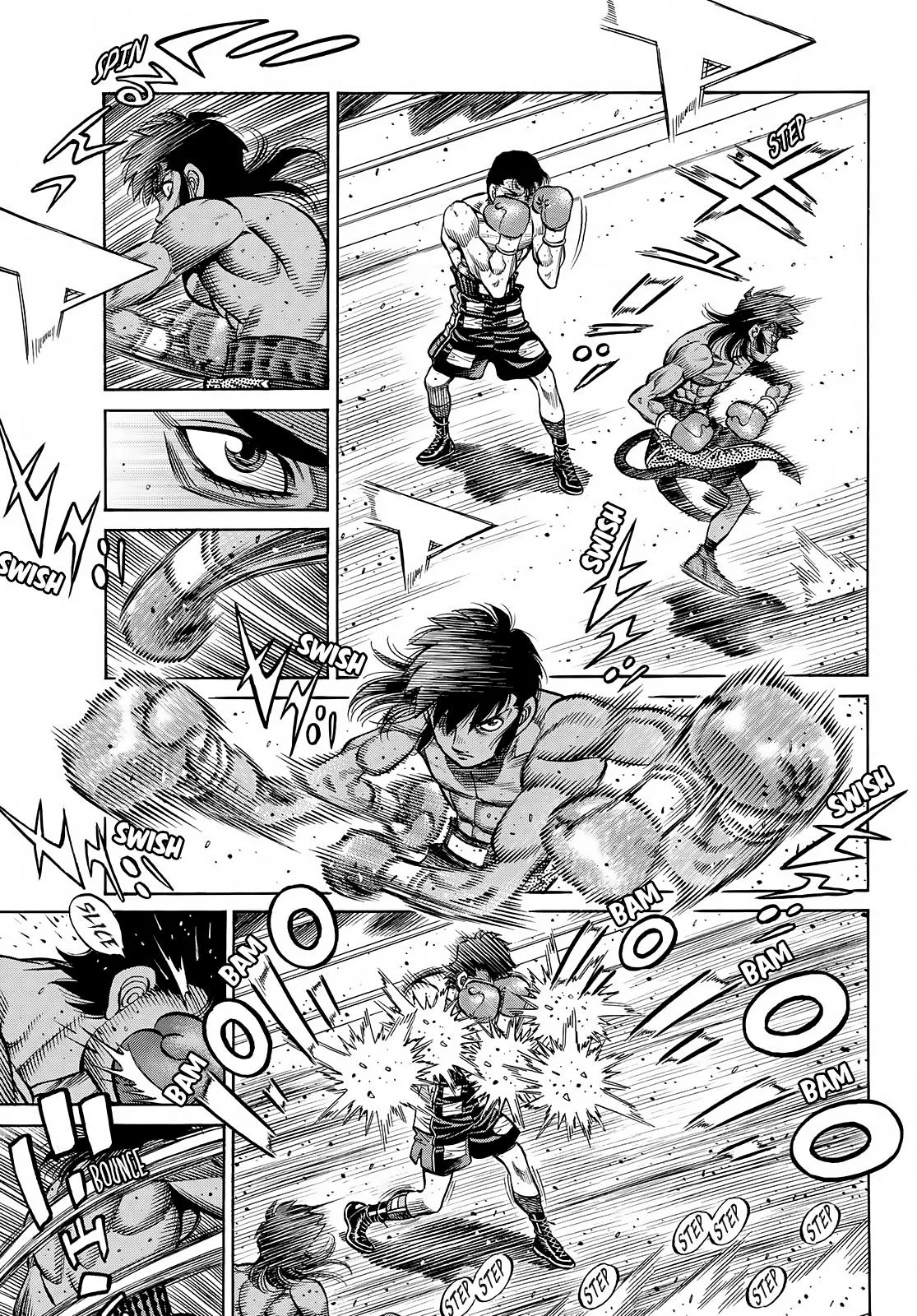 Hajime no Ippo - Chapter 1396 - Page 8
