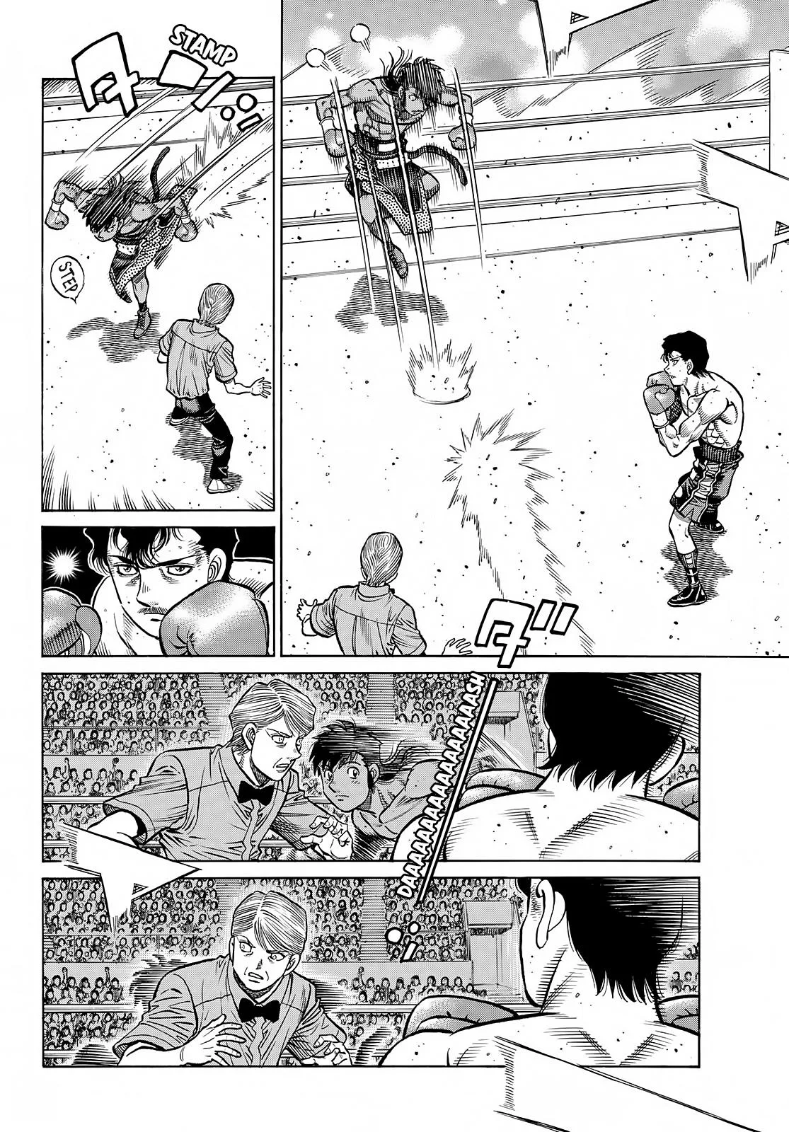 Hajime no Ippo - Chapter 1396 - Page 9