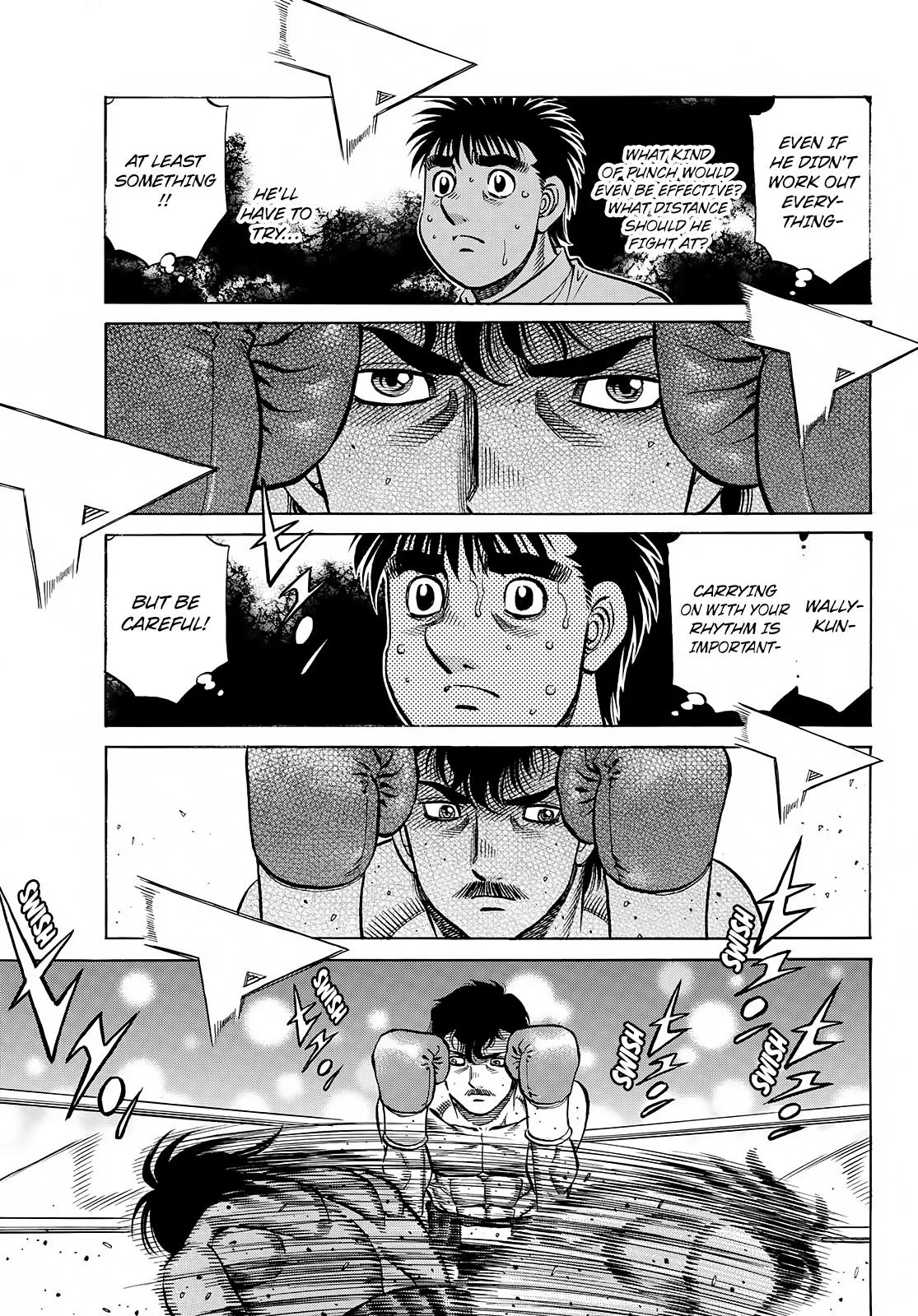 Hajime no Ippo - Chapter 1397 - Page 4