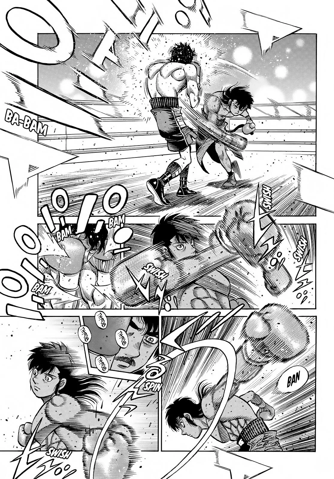 Hajime no Ippo - Chapter 1397 - Page 6