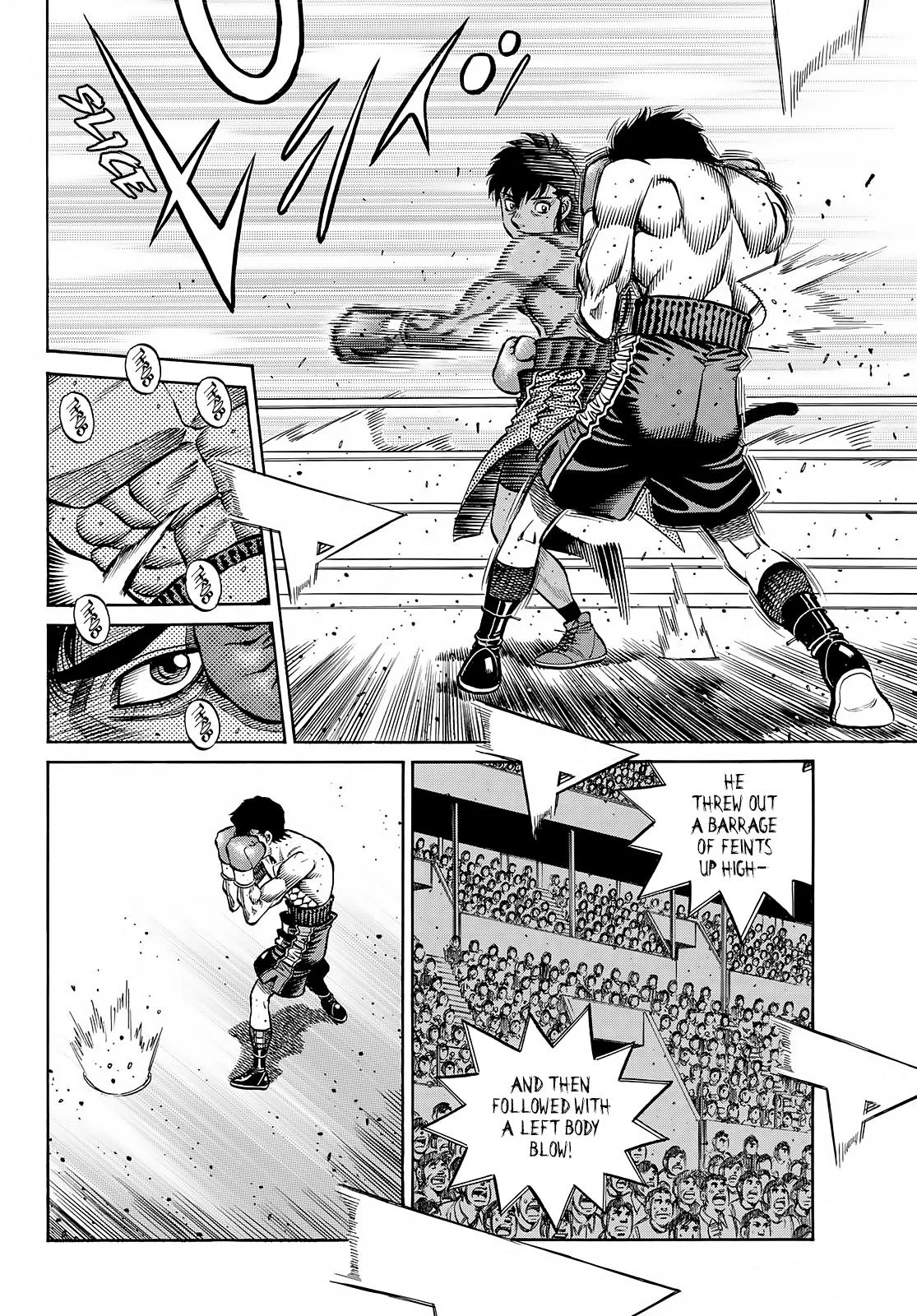 Hajime no Ippo - Chapter 1397 - Page 7