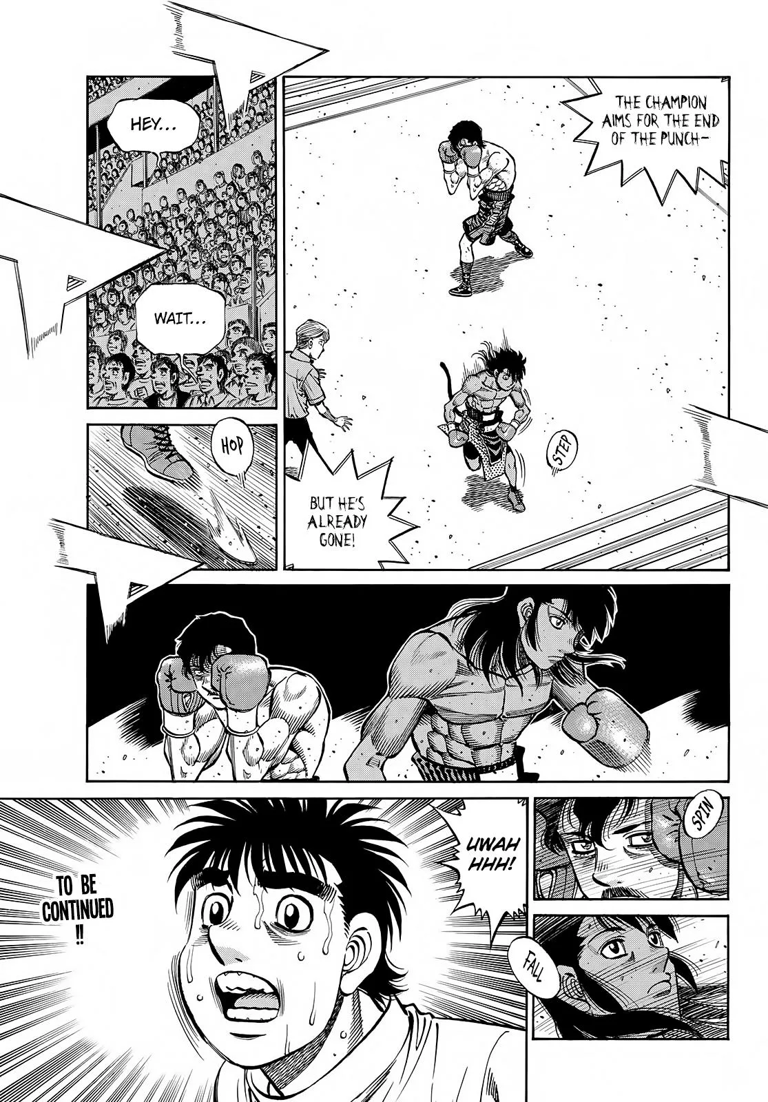 Hajime no Ippo - Chapter 1397 - Page 8