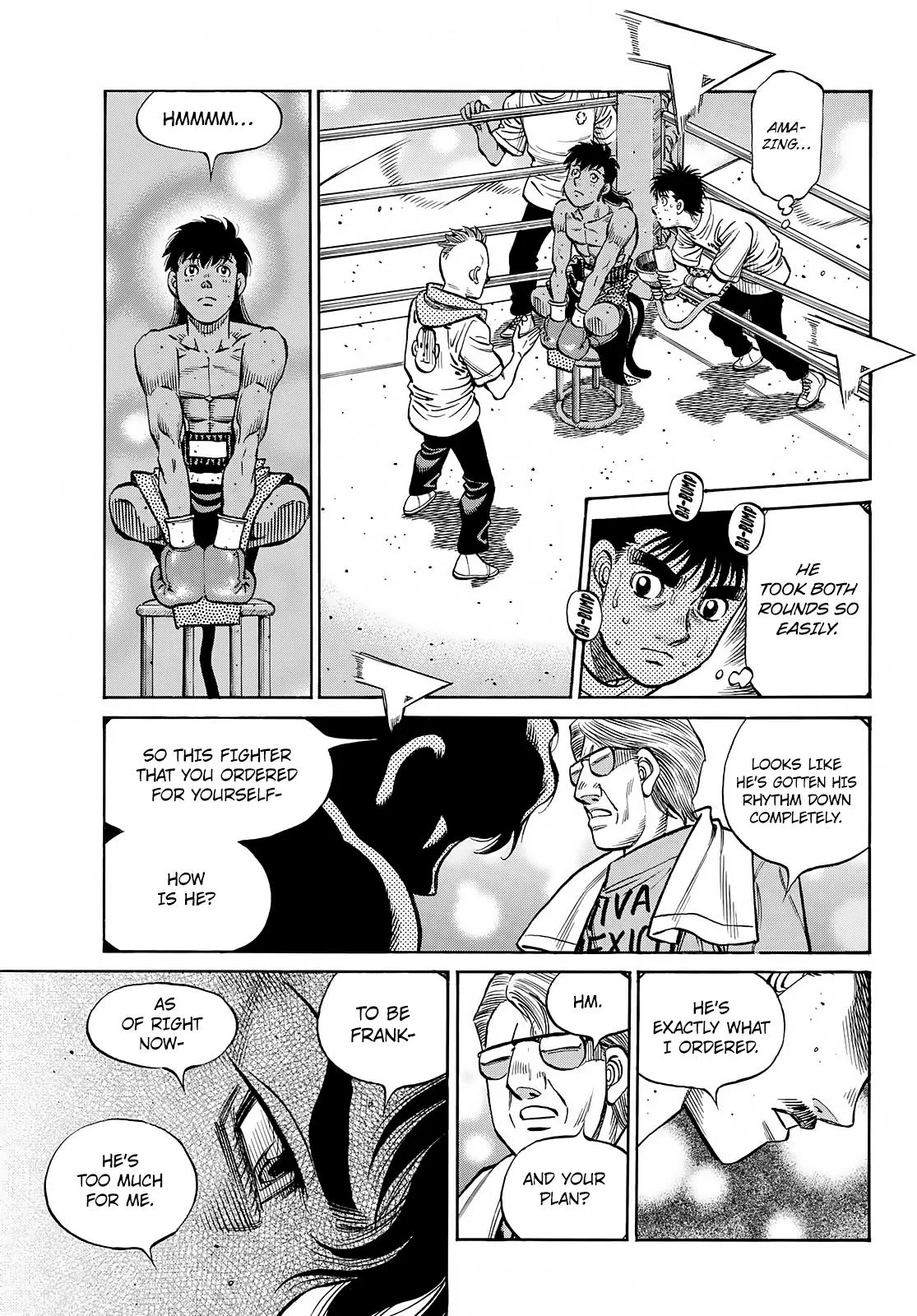 Hajime no Ippo - Chapter 1398 - Page 10