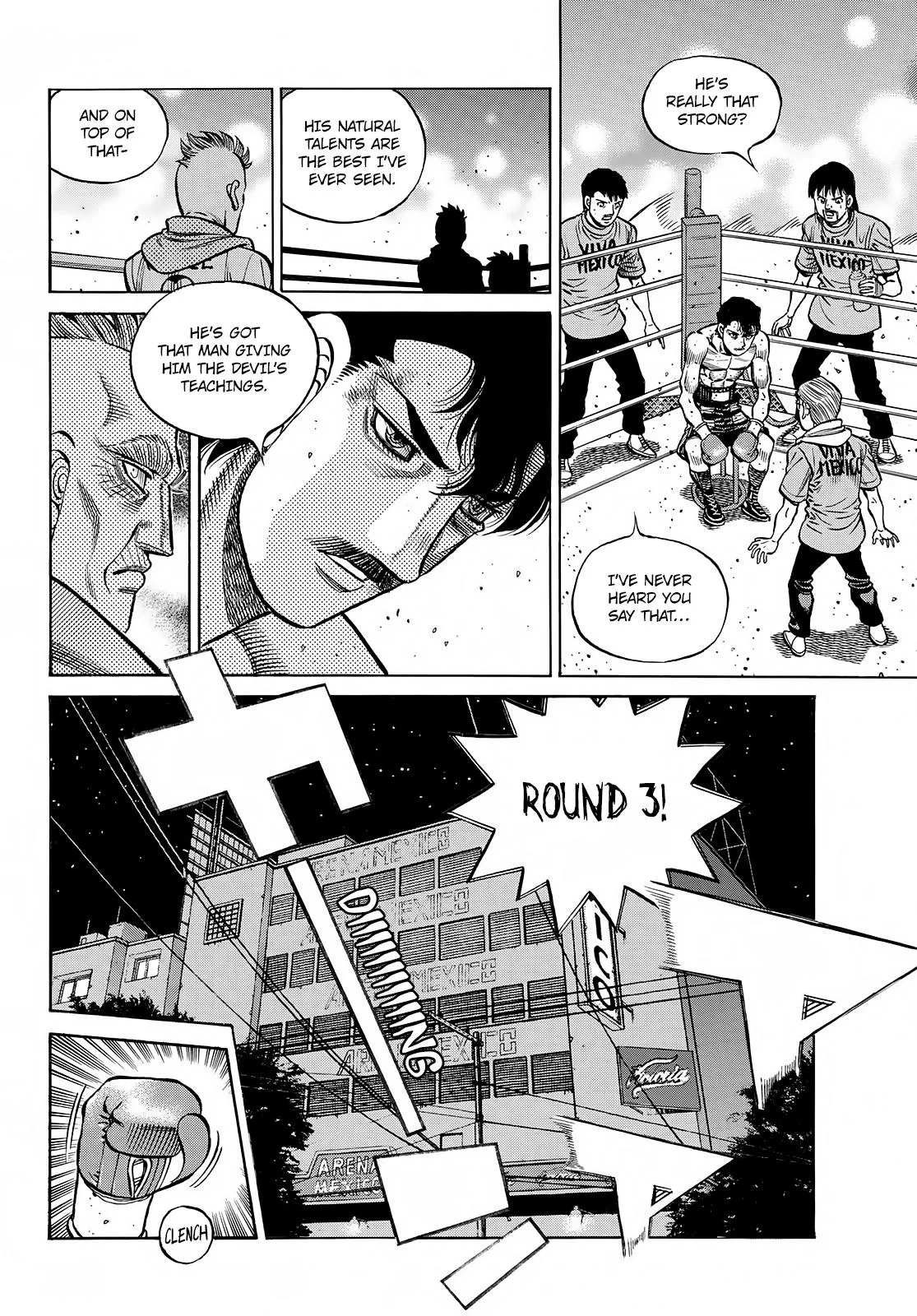 Hajime no Ippo - Chapter 1398 - Page 11