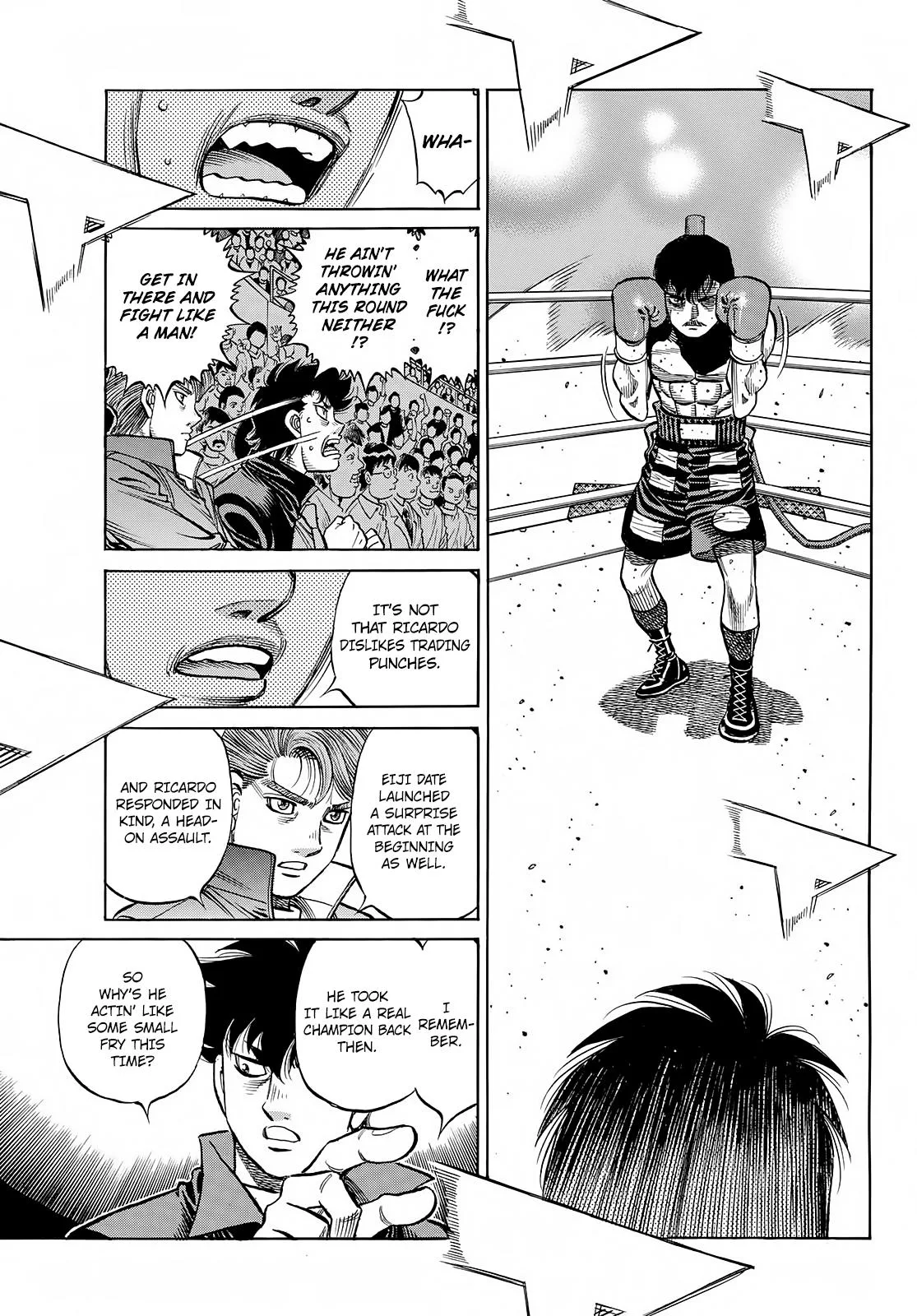 Hajime no Ippo - Chapter 1398 - Page 12