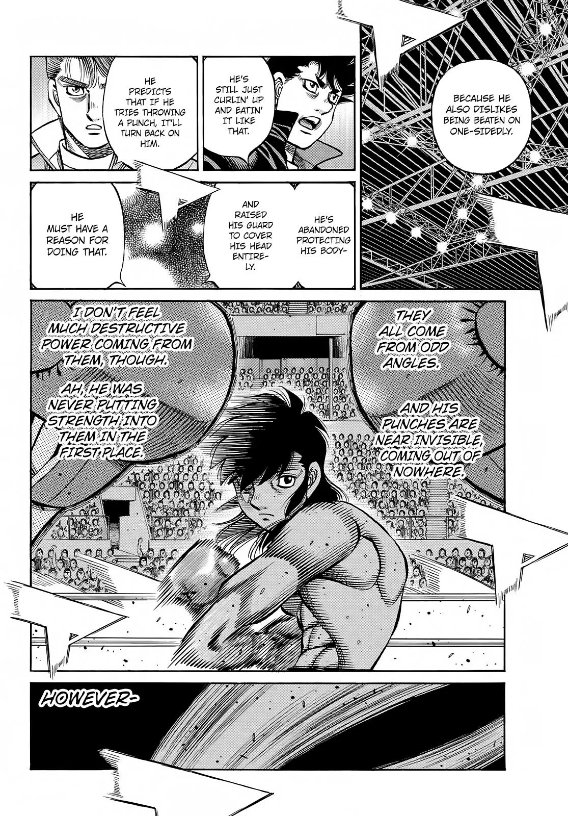 Hajime no Ippo - Chapter 1398 - Page 13
