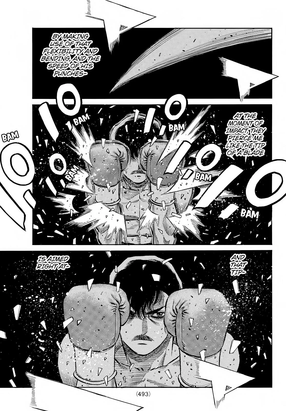 Hajime no Ippo - Chapter 1398 - Page 14