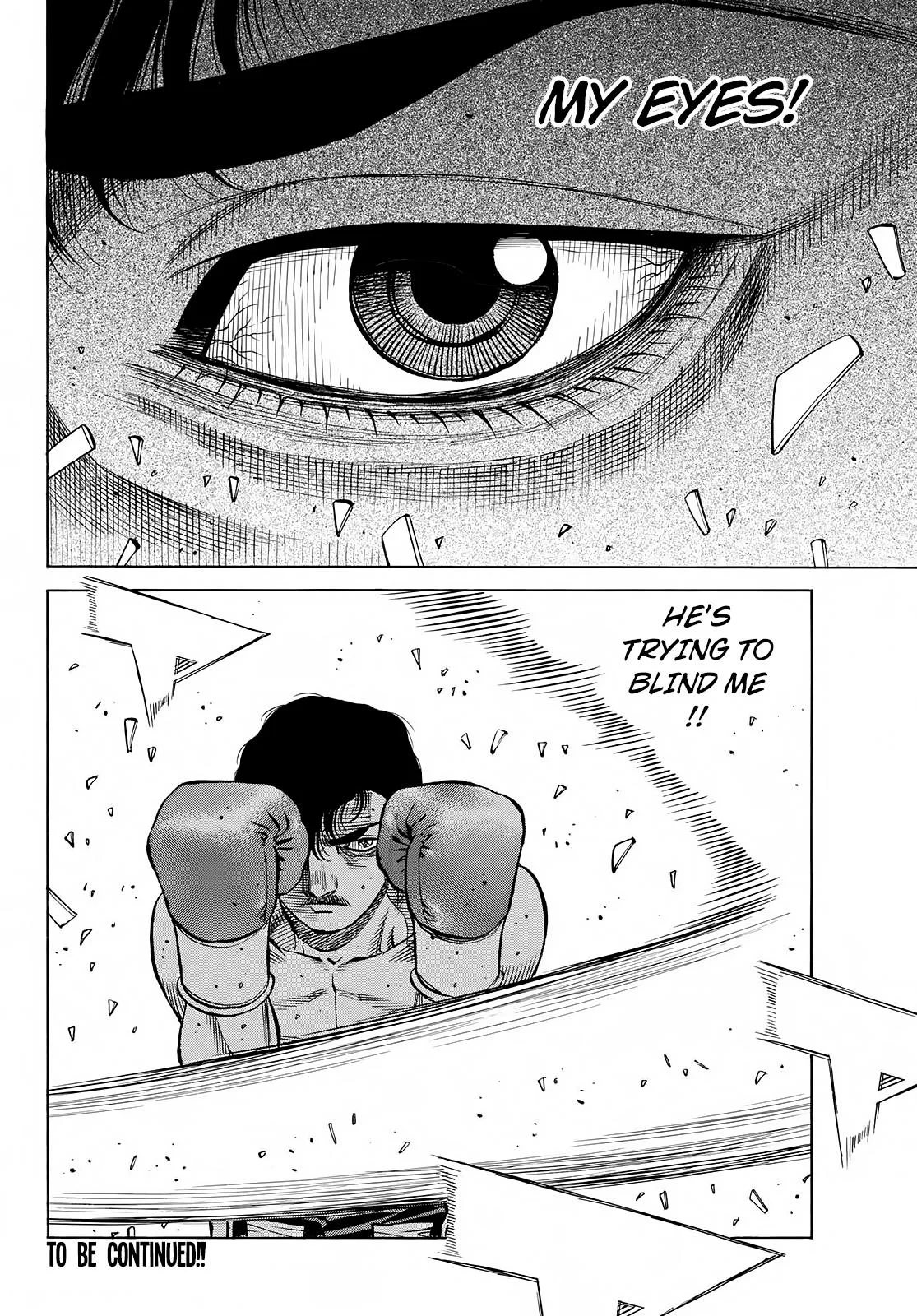 Hajime no Ippo - Chapter 1398 - Page 15