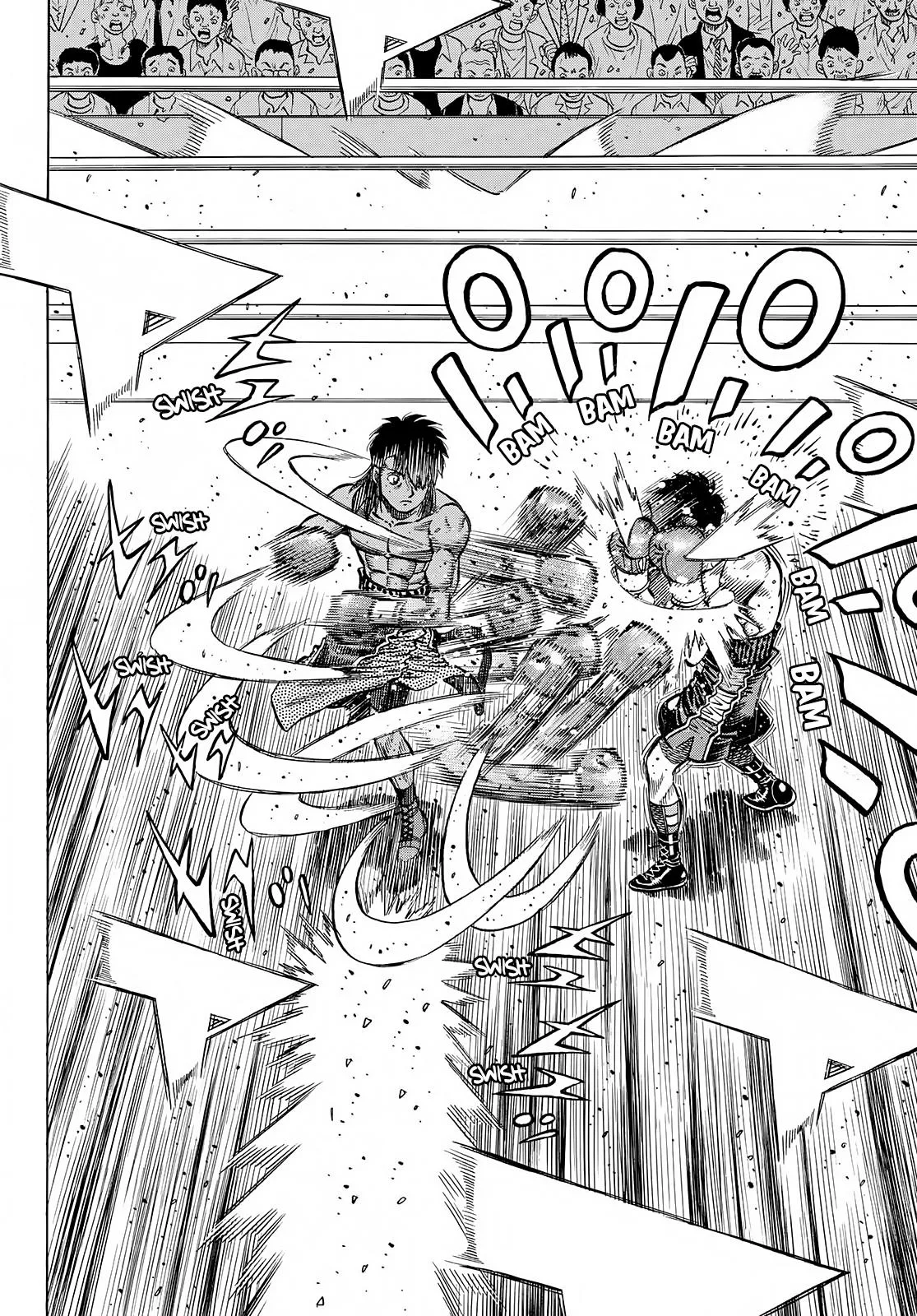 Hajime no Ippo - Chapter 1398 - Page 3