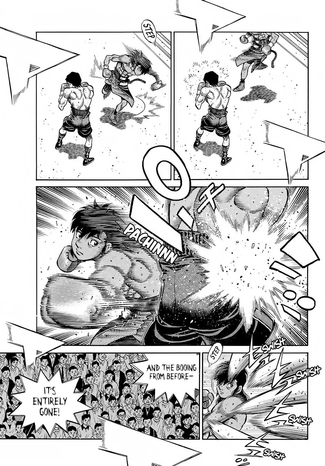 Hajime no Ippo - Chapter 1398 - Page 4