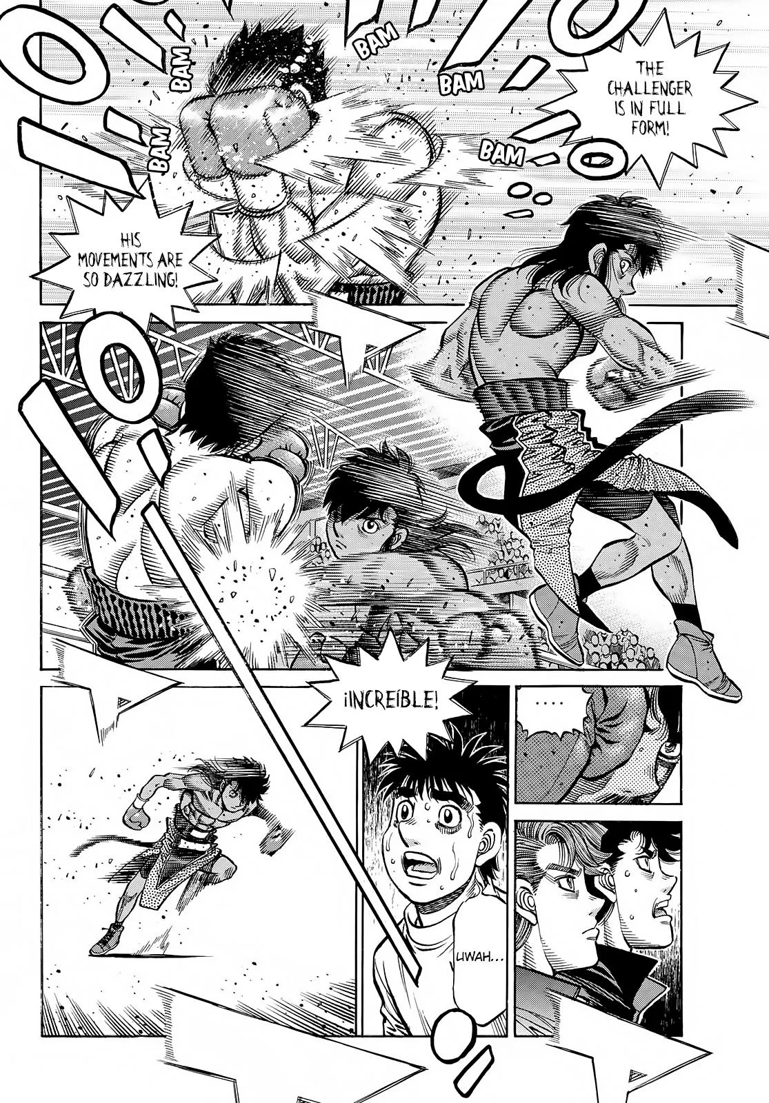 Hajime no Ippo - Chapter 1398 - Page 5