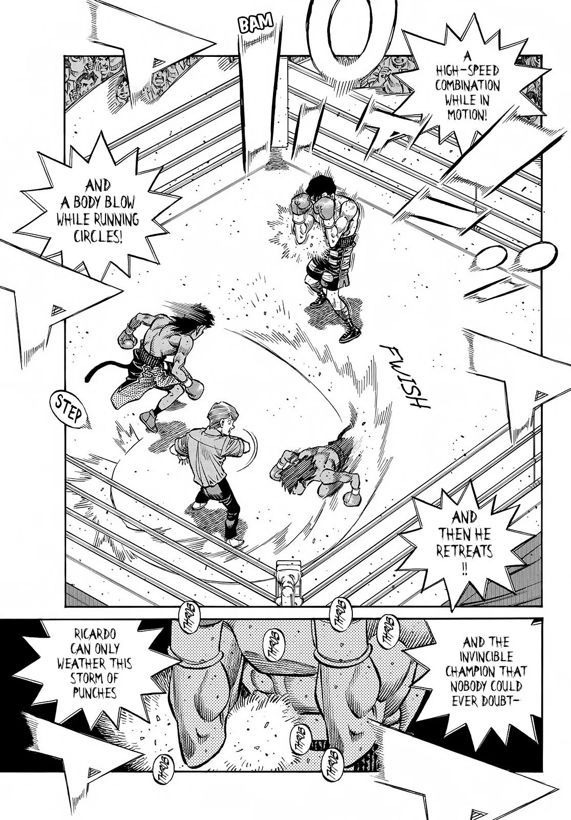 Hajime no Ippo - Chapter 1398 - Page 6
