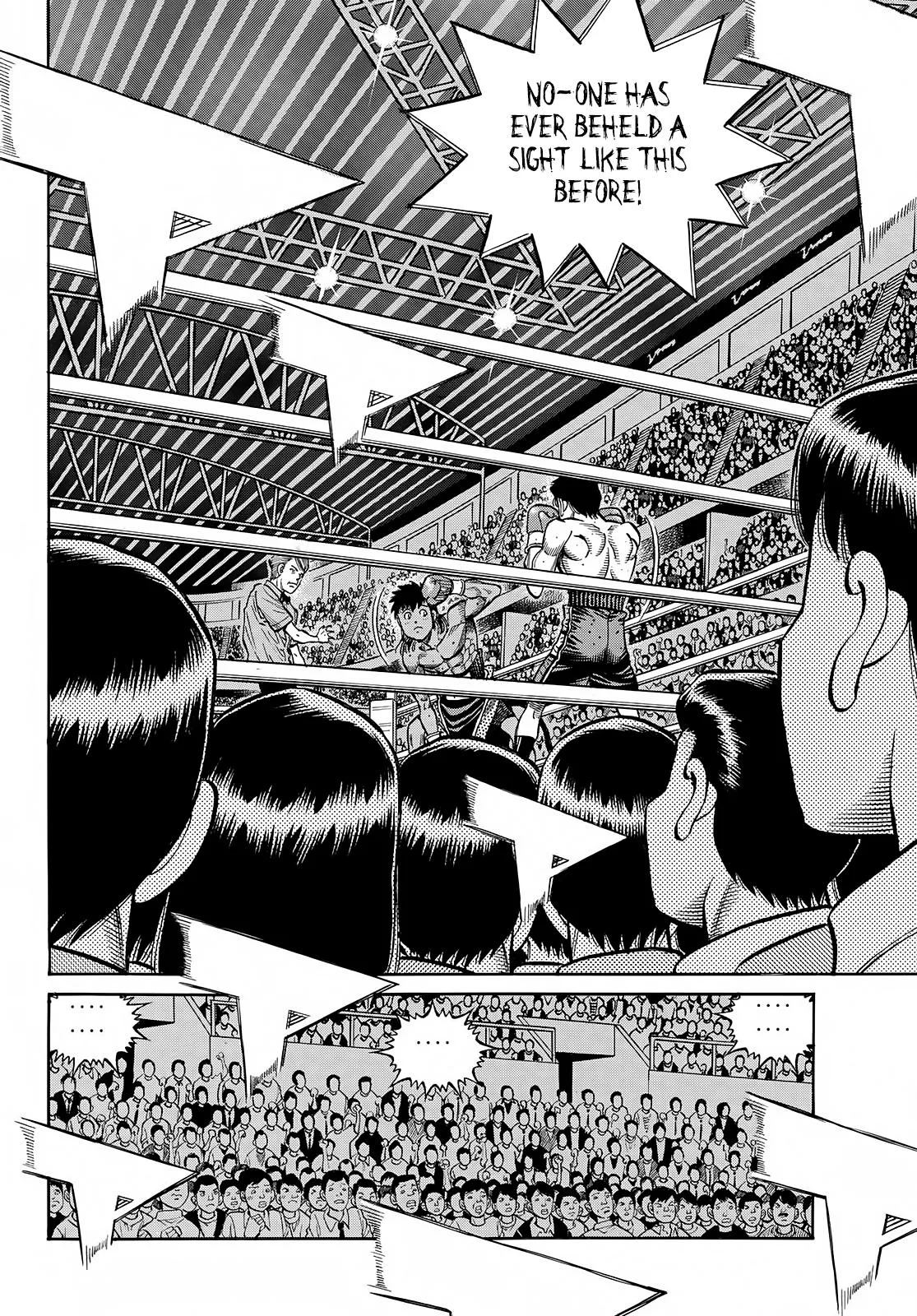 Hajime no Ippo - Chapter 1398 - Page 7