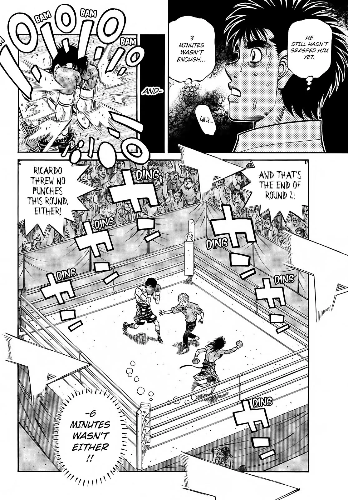 Hajime no Ippo - Chapter 1398 - Page 9