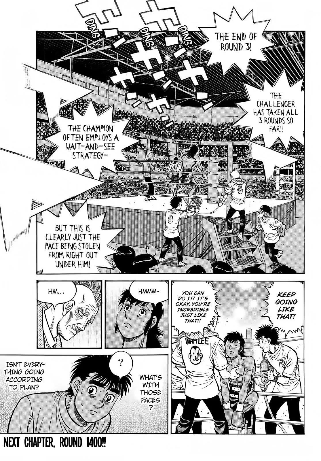 Hajime no Ippo - Chapter 1399 - Page 10