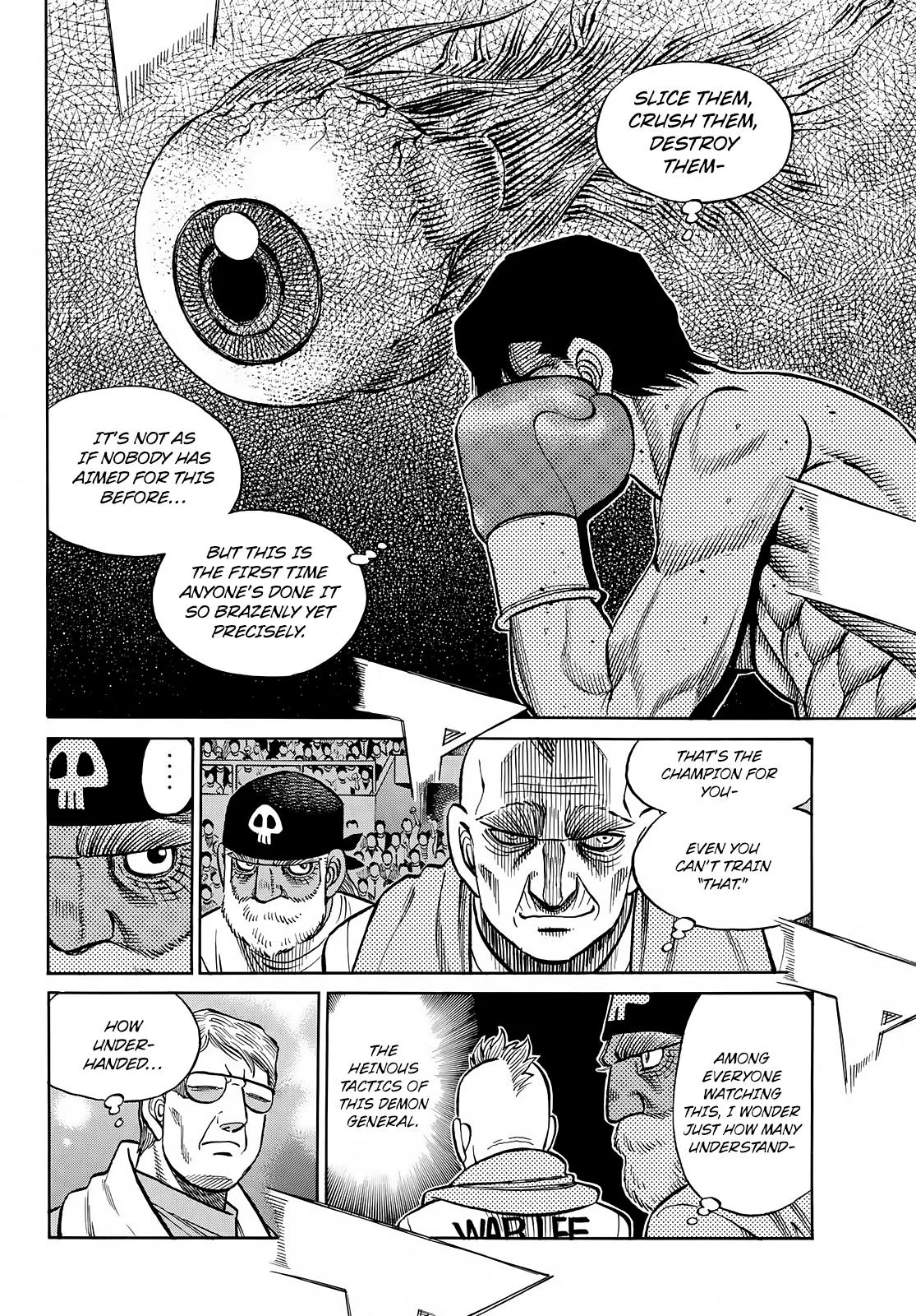 Hajime no Ippo - Chapter 1399 - Page 3
