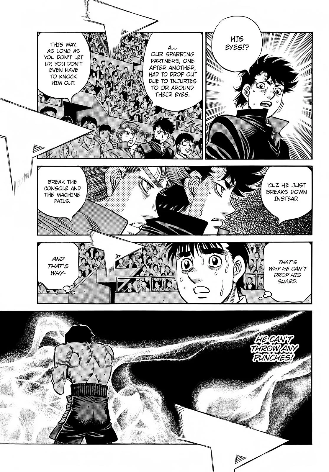 Hajime no Ippo - Chapter 1399 - Page 4